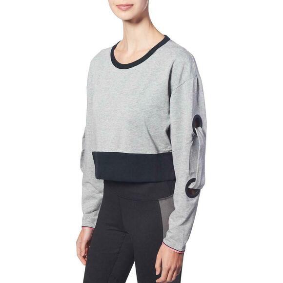 NWT Splendid Colorblock Pullover Sweatshirt - Large - Picture 1 of 7